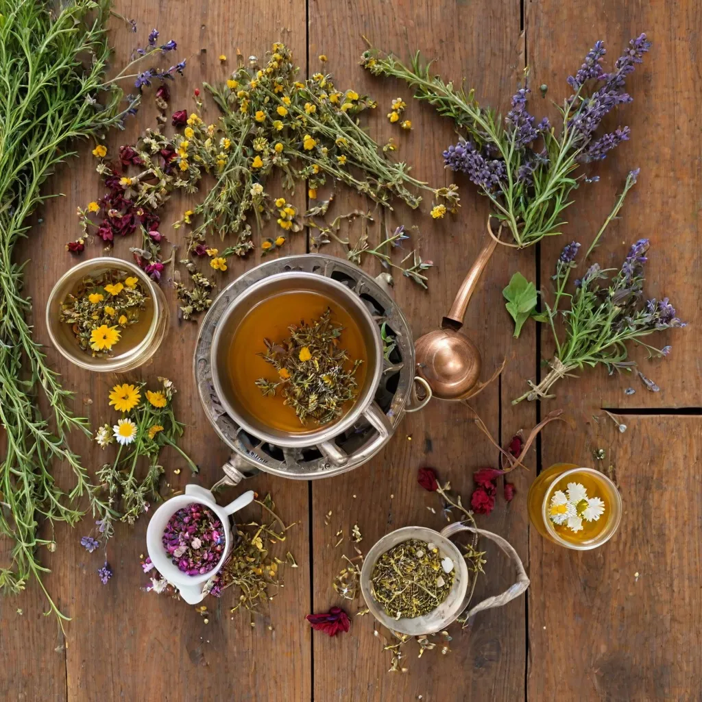 Jakie są zalety picia herbaty ziołowej?