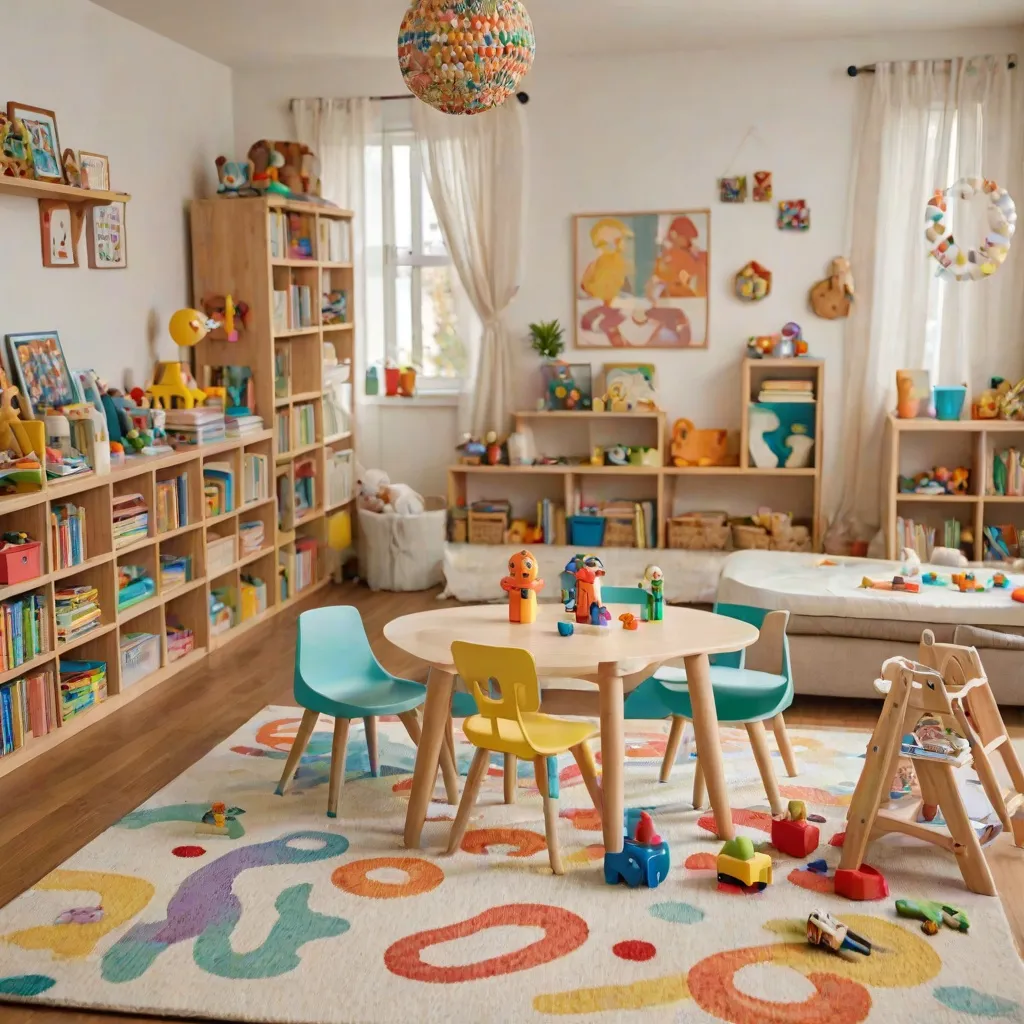 Jak zorganizować przestrzeń do zabawy dla dziecka?