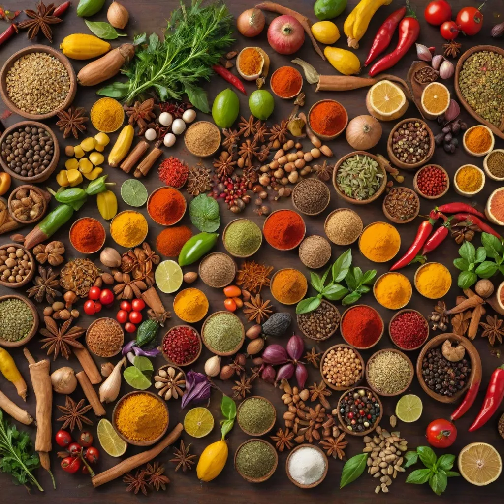 Jakie przyprawy warto dodać do potraw, aby zwiększyć ich wartość odżywczą?