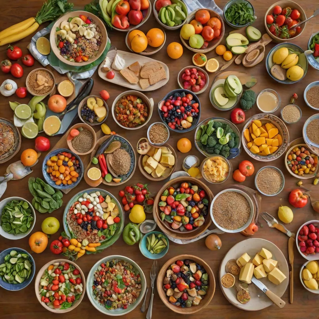 Jak stworzyć jadłospis na tydzień dla rodziny?