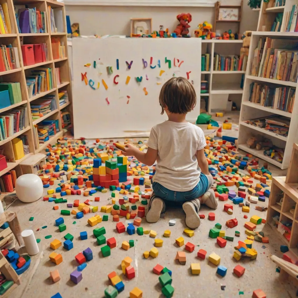 Kiedy dziecko zaczyna interesować się zabawami kreatywnymi?