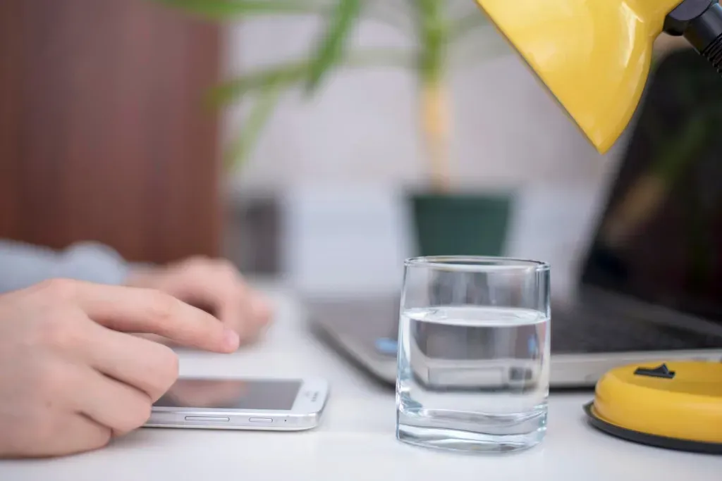 Strefa nawodnienia w miejscu pracy