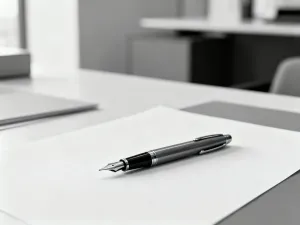Mężczyzna trzymający się za bolący odcinek lędźwiowy kręgosłupa z nałożonym modelem 3D uwypuklonego dysku.
